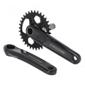 SHIMANO Kurbelgarnitur DEORE FC-M6120 Kurbelgarnitur - 12-fach, 175 mm, 32 Zähne