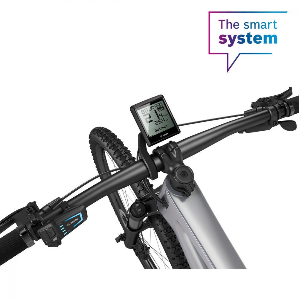 Bosch Nachrüst-Kit Intuvia 100, 31,8 mm - moderne Anzeige-Lösung für E-Bikes