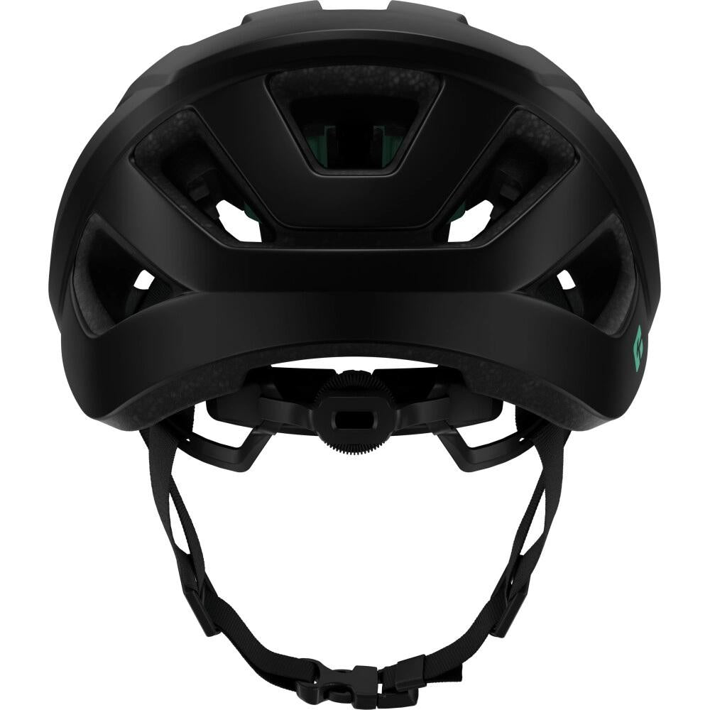 LAZER Helm Tonic KinetiCore Road Matte Black L (58-61 cm) - leichter Rennradhelm mit Top-Belüftung