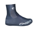 CHIBA Rennrad Überschuh - schwarz, 3XL, atmungsaktiv und elastisch