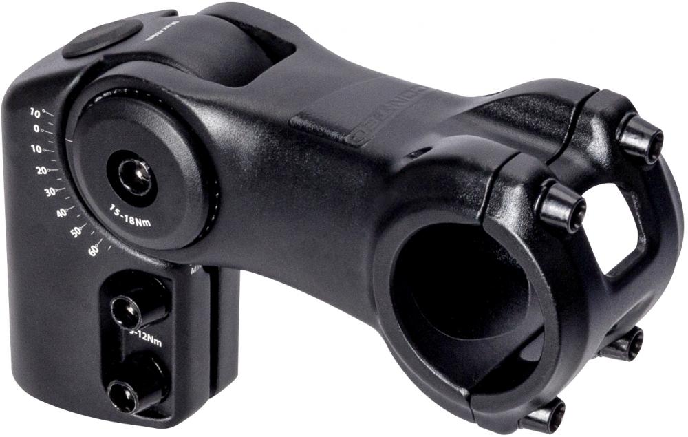 Contec Vorbau Ueda Hybrid 31,8 mm 1 1/8\" 90 mm schwarz