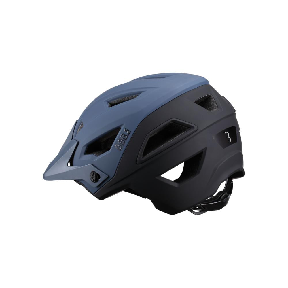 BBB Cycling BBB Helm Shore M (54-58cm) matt - robuster MTB-Helm mit sicherer Passform
