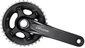 SHIMANO Kurbelgarnitur DEORE FC-M6000 Kurbelgarnitur - 10-fach, 170 mm, 34-24 Zähne, 24 Zähne