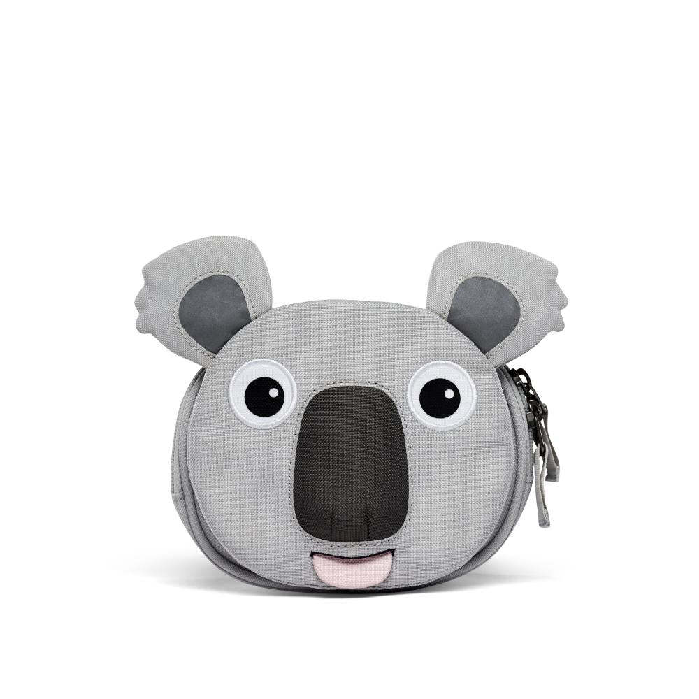 AFFENZAHN Lenkertasche Koala Grau