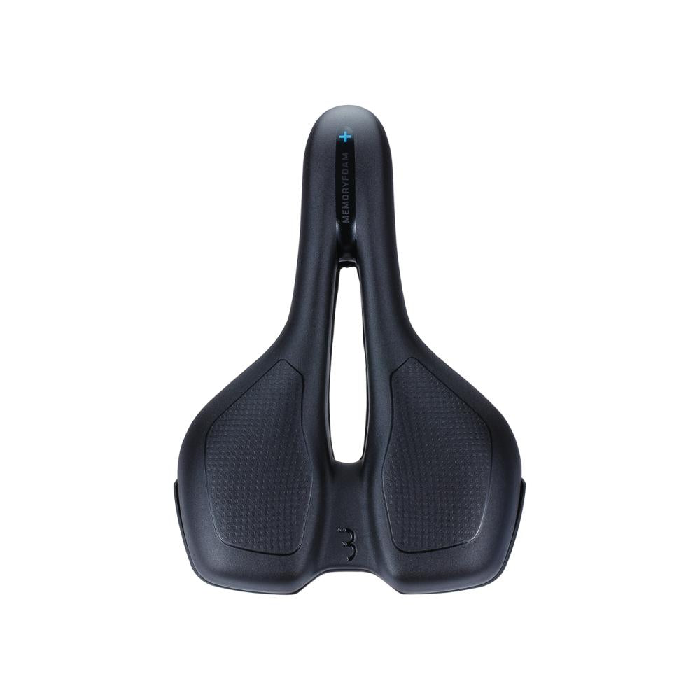 BBB Cycling BBB Sattel SportPlus 185 schwarz - komfortabler Fitness- und Trekking-Sattel