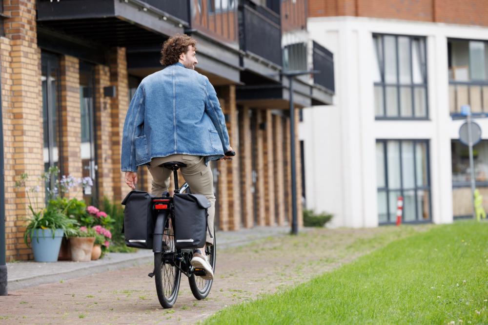 New Looxs Doppelpacktasche Hamar Double MIK 2.0 2 x ca. 17,5 l - wetterfeste Fahrrad-Doppeltasche