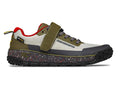 Ride Concepts Tallac Clip Schuh 41,5 Grey/Olive - MTB-Schuh mit CLIP GRIP-Gummi