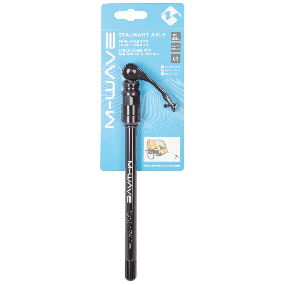 M-WAVE Steckachse Stalwart Axle Syntace Type präzise Steckachse P1.0 x T20