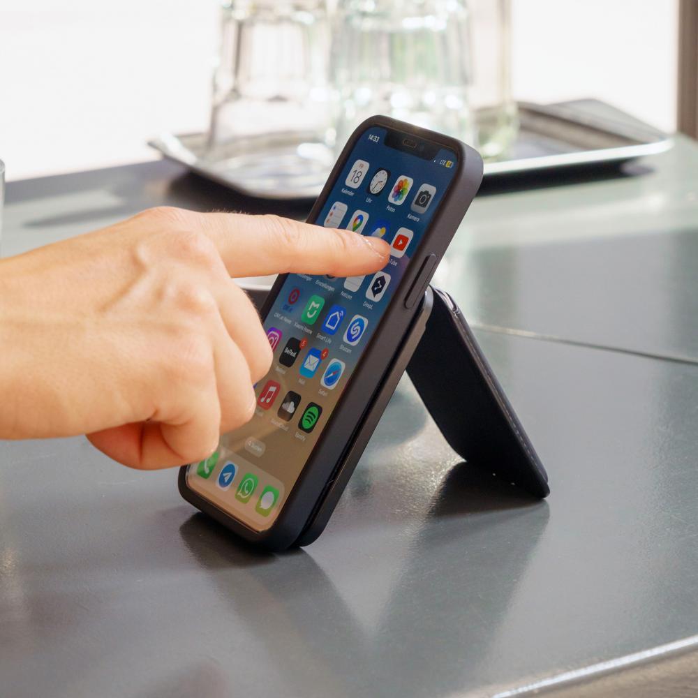 SP Connect SP Magnetic Card Wallet SPC+ One Size - magnetisches Kartenetui mit Stanßunktion
