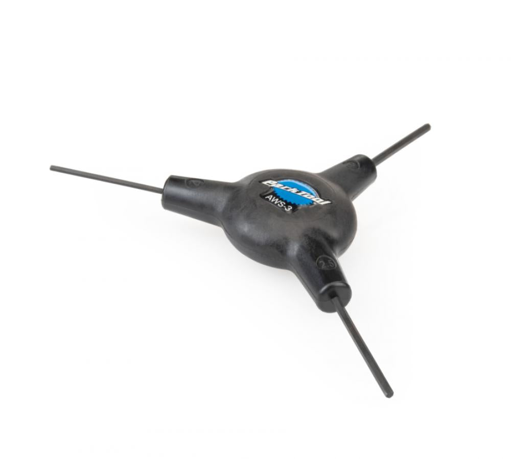 Park Tool AWS-3 Y-Schlüssel mit 2 / 2,5 / 3 mm Innensechskant