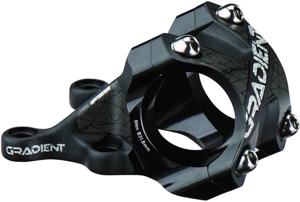 FSA Gradient Direct Connect Vorbau 31,8 x 450 mm Schwarz - 118 g Leichter Fahrradvorbau