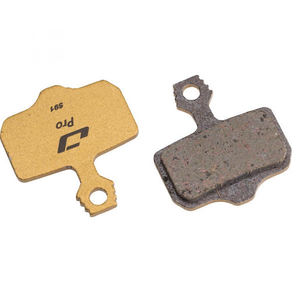 Jagwire Disc Pro Semi-Metallic Bremsbeläge für SRAM/AVID - E-Bike & Mountainbike