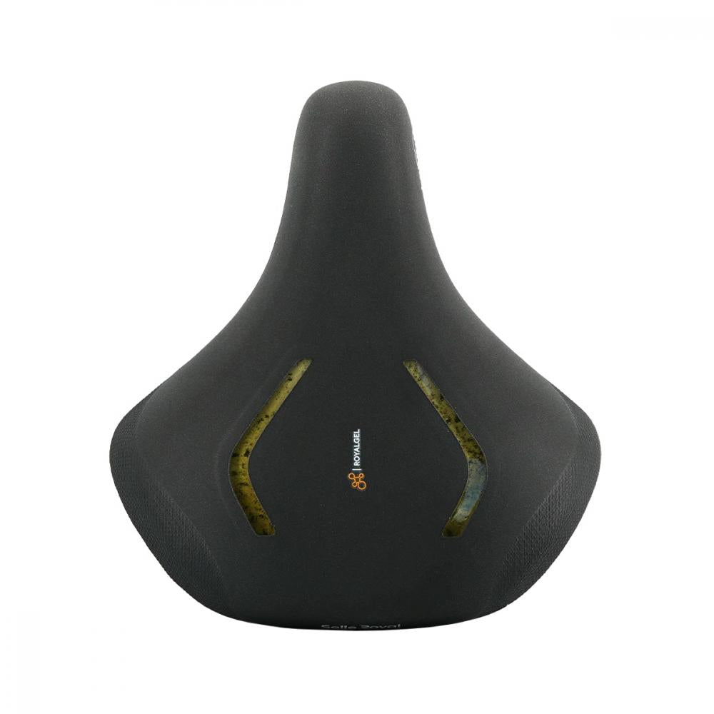 Selle Royal Lookin Evo Relaxed Fahrradsattel mit Royalgel für aufrechten Sitz, Stracciatella Design.