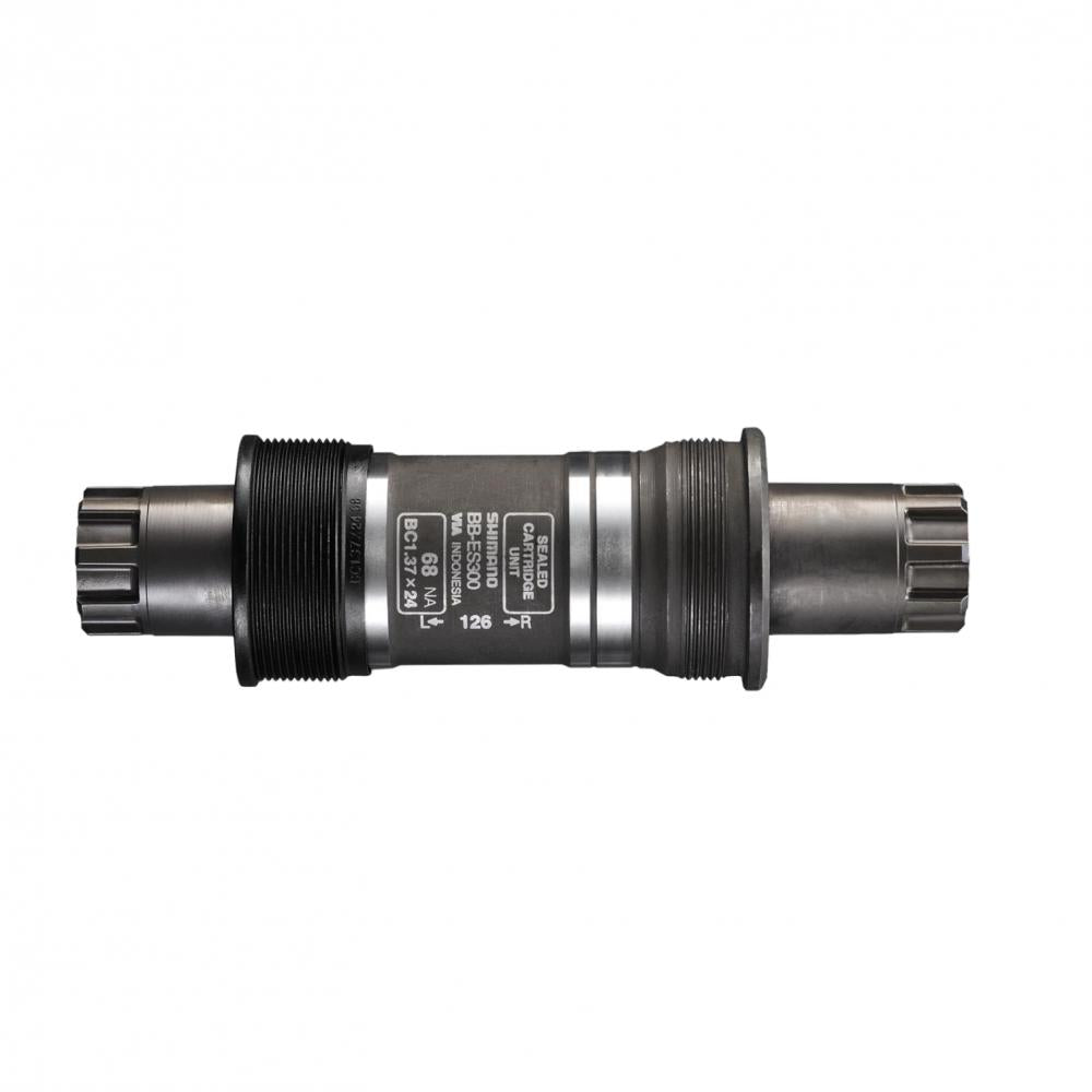 SHIMANO Innenlager ES300 68/126mm BSA - Zuverlässiges BSA-Innenlager für effizienten Antrieb