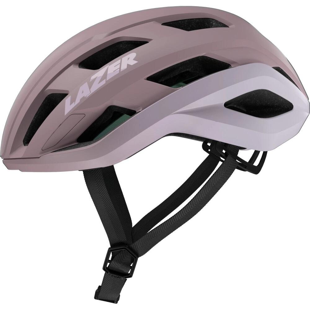 LAZER Helm Strada KinetiCore Road Matte Lila Pink (S) 52-56 cm