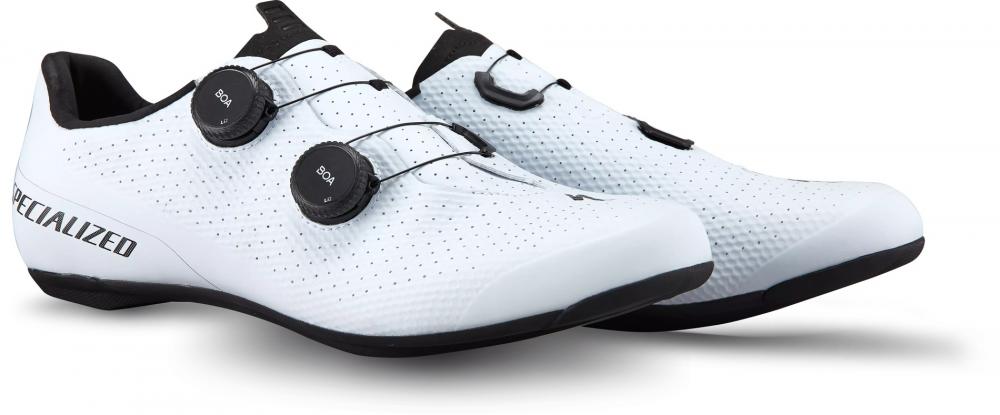 Specialized Torch 3.0 Rennradschuh 45 WHITE - effizienter Road-Schuh mit präzisem Halt