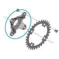 SHIMANO 4-Arm Adapter für SHIMANO E-BIKE Systems Kettenblatt CR-EM800 - präzise Antriebslösung