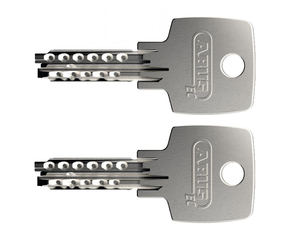 ABUS Phantom 8950/180 TexKF Mini Spiralkabelschloss - 12 mm Ø, 180 cm, Sicherheitslevel 5, inkl. Halter