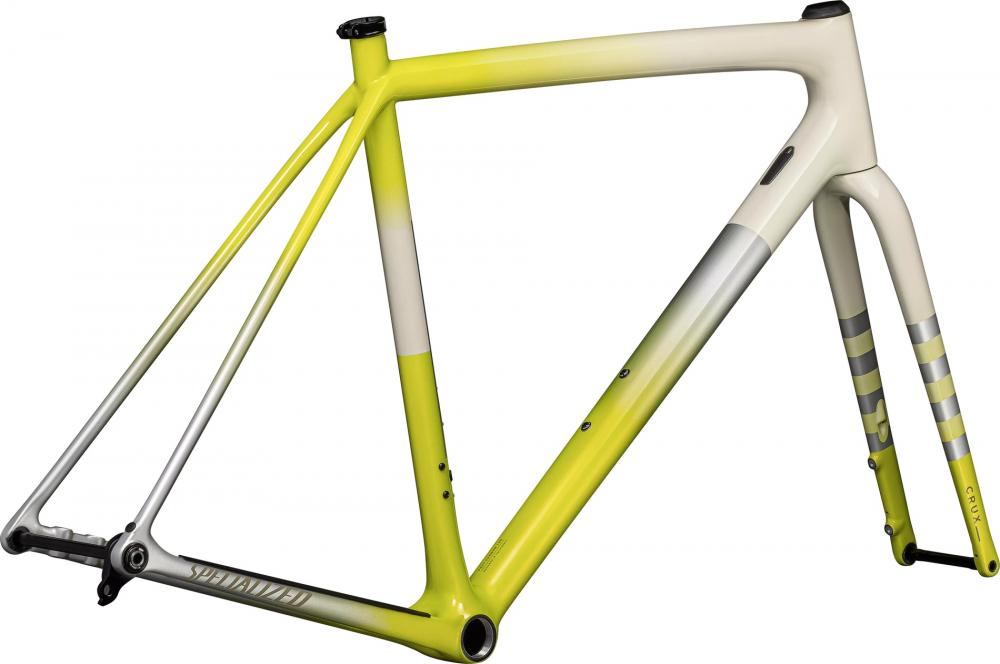 Specialized Crux 10R Rahmenset - Breach/Ion Metal/Sildust - Größe 61cm