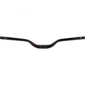 ERGOTEC Lenker Riser Bar 50 schwarz 800mm Aluminium 7050 T76 Ø 31,8mm Rise 50mm Backsweep 12/5° e-Bike ready Level 6+