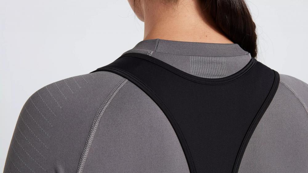 SEAMLESS BASELAYER LS WMN GRY L/XL - Bekleidung