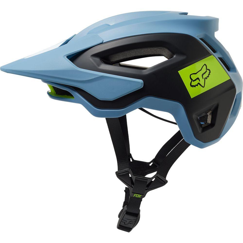 Fox Helm Speedframe Pro Blocked Dusty Blue Größe M
