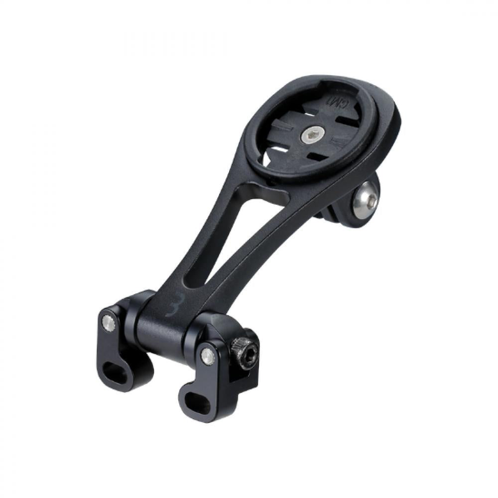 BBB Cycling Bracket Lenkerband Vorbau Mount Duo Universal schwarz - sichere Computer-Halterung