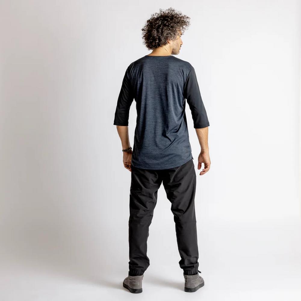 IXS Sports Division iXS Carve Pants M black - atmungsaktive Bike-Hose mit Vollschutz