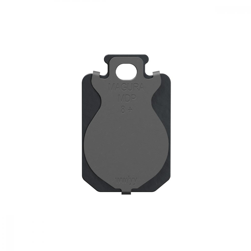 MAGURA Bremsbelag MDP 8+ BLACK/GREY - leise, vibrationsarme Scheibenbrems-Performance