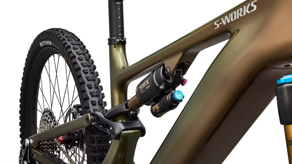 LEVO SW Carbon G4 NB E-Bike - Laurel Green Metallic/Burnt Gold Metallic/Chrome S2 - Unbekannt