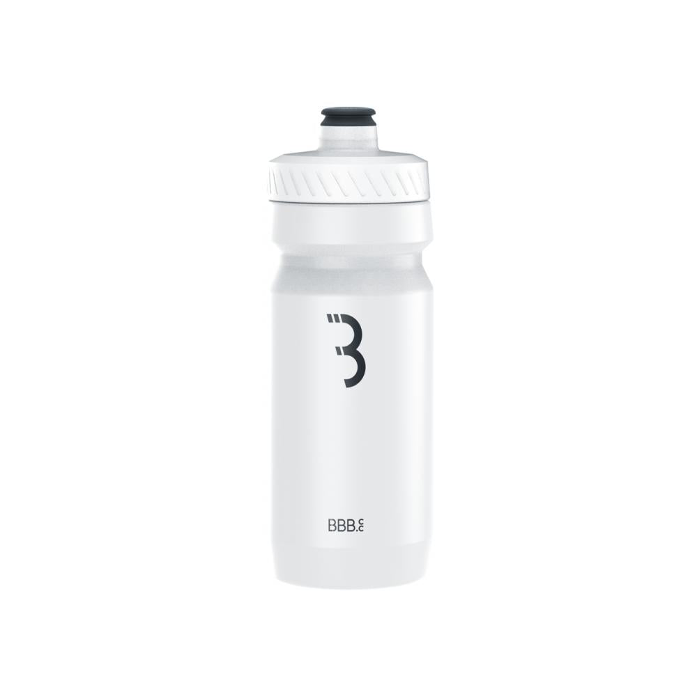 BBB Cycling BBB Flasche 550ml AutoTank 550 weis 550 - auslaufsichere Trinkflasche mit AutoClose-Ventil
