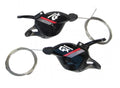 SRAM Trigger GX 2x11 hinten / schwarz-rot / 11-fach - 2x11, 11-fach, rot