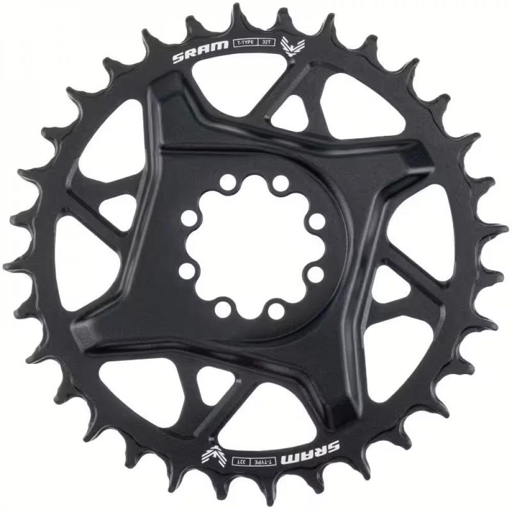SRAM Kettenblatt T-Type Eagle S1000 32T Aluminium - präziser Antrieb für moderne MTB-Antriebe