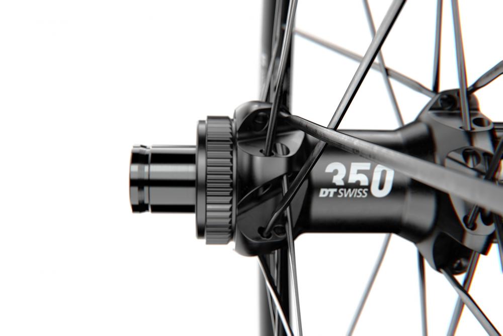 DT Swiss Laufrad PR 1600 SPLINE 29" 622 x 23 mm schwarz - leichtes Disc-Upgrade