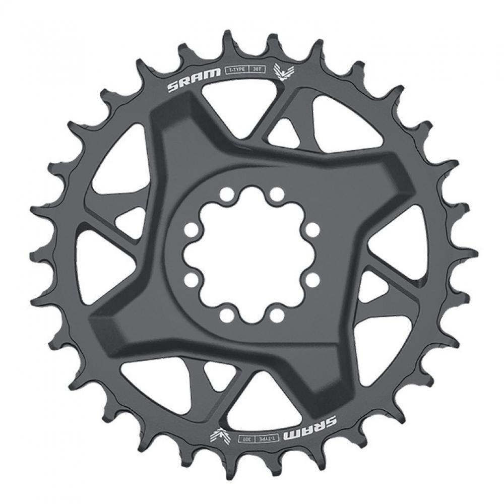SRAM Kettenblatt T-Type Eagle GX 30T - präzise Schaltperformance für moderne Eagle-Antriebe
