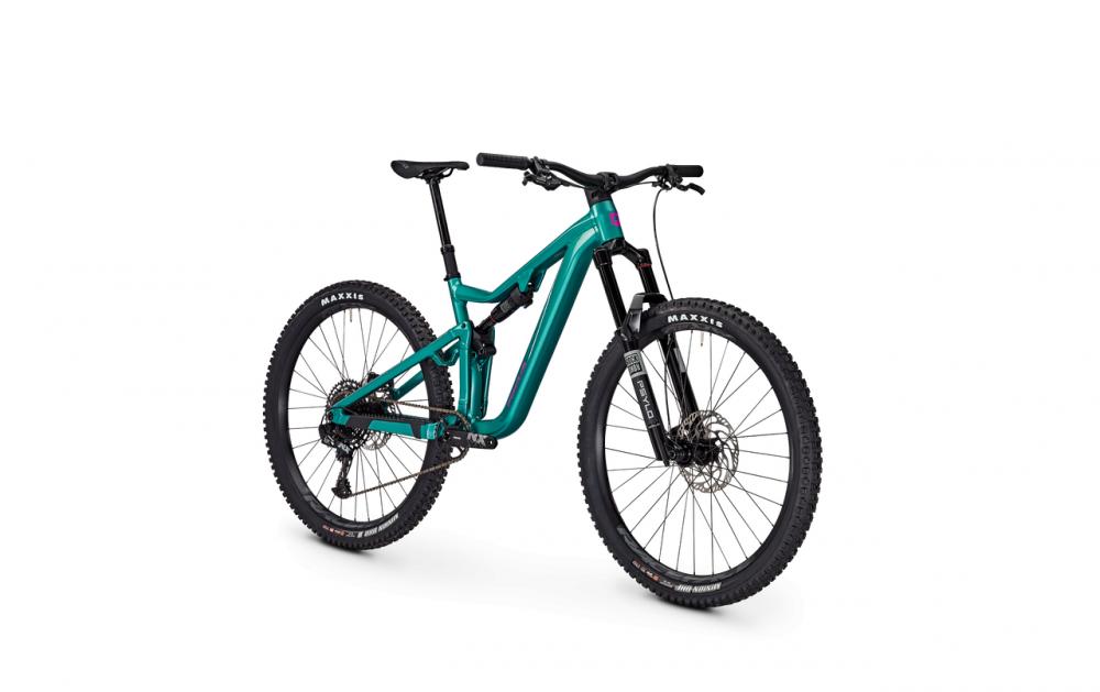Focus JAM 6.8 999 grün - vollgefederte Trail-Maschine für anspruchsvolle Mountainbiker
