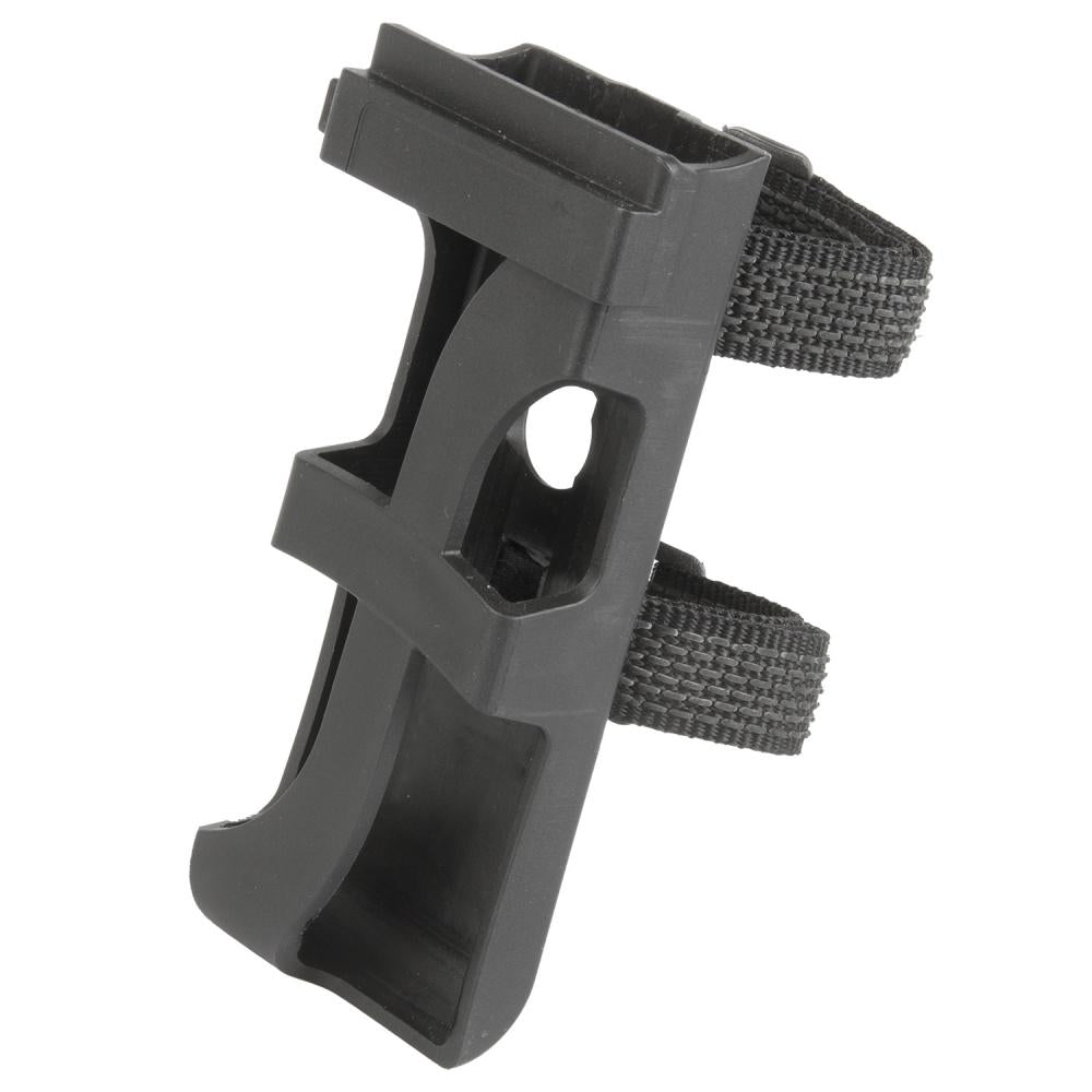 M-WAVE F 875/6 Faltschloss - 875 mm, 6 gehärtete Stahlglieder mit Kunststoffüberzug, Lasercut-Schlüssel, Halter mit Klett, 780 g