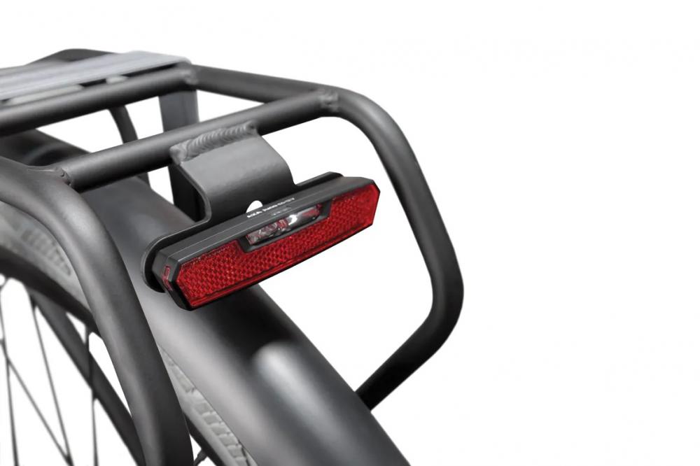Axa Rücklicht E-Bike-Tr.-Rücklicht Juno 6-12V schwarz 80mm DC AXA NL 93929195SC StVZO