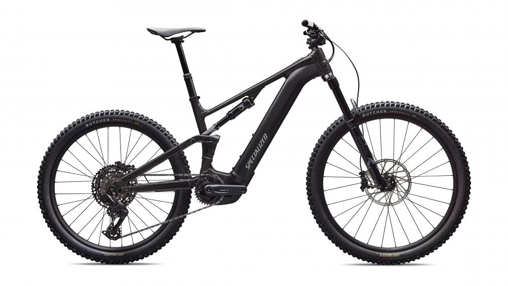 SPECIALIZED Turbo Levo 4 Alloy E-Mountainbike 101 Nm 666 Watt 840 Wattstunden Gloss Metallic Obsidian-Silver Dust Größe S3 - E-Mountain Bike