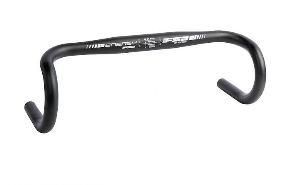 FSA Energy Traditional Lenker 31,8 x 440 mm - Leichtes Aluminium-Rennradlenker