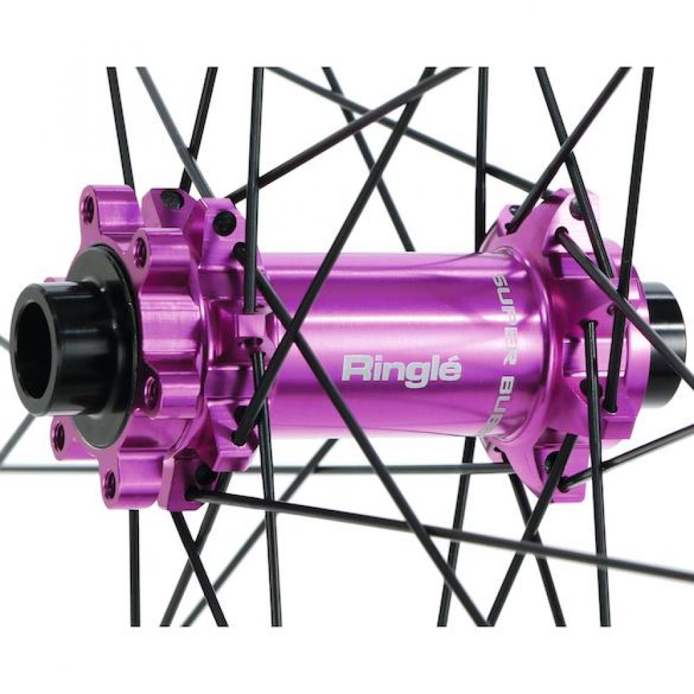 SUNringle Laufrad Düroc SD37 PRO 27,5" Limited Purple Schwarz - robustes Enduro-/Downhill-Laufrad