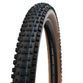 Schwalbe Wicked Will 29x2.40" Mountainbike Reifen schwarz/braun mit aggressivem Profil.