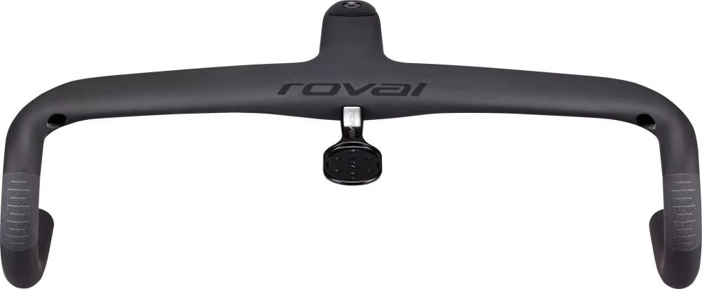 Specialized Roval Rapide RD Cockpit 31.8x420/135 Carbon/Black - Integrierter Aero-Lenker-Vorbau