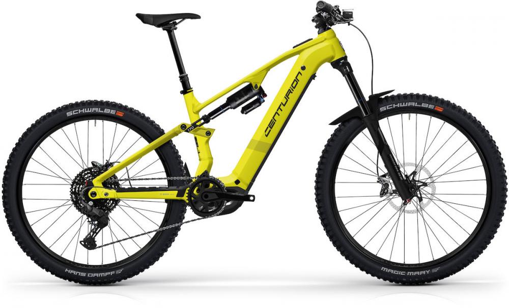 CENTURION No Pogo R1000 EP3 L 44 cm Electrolime satin