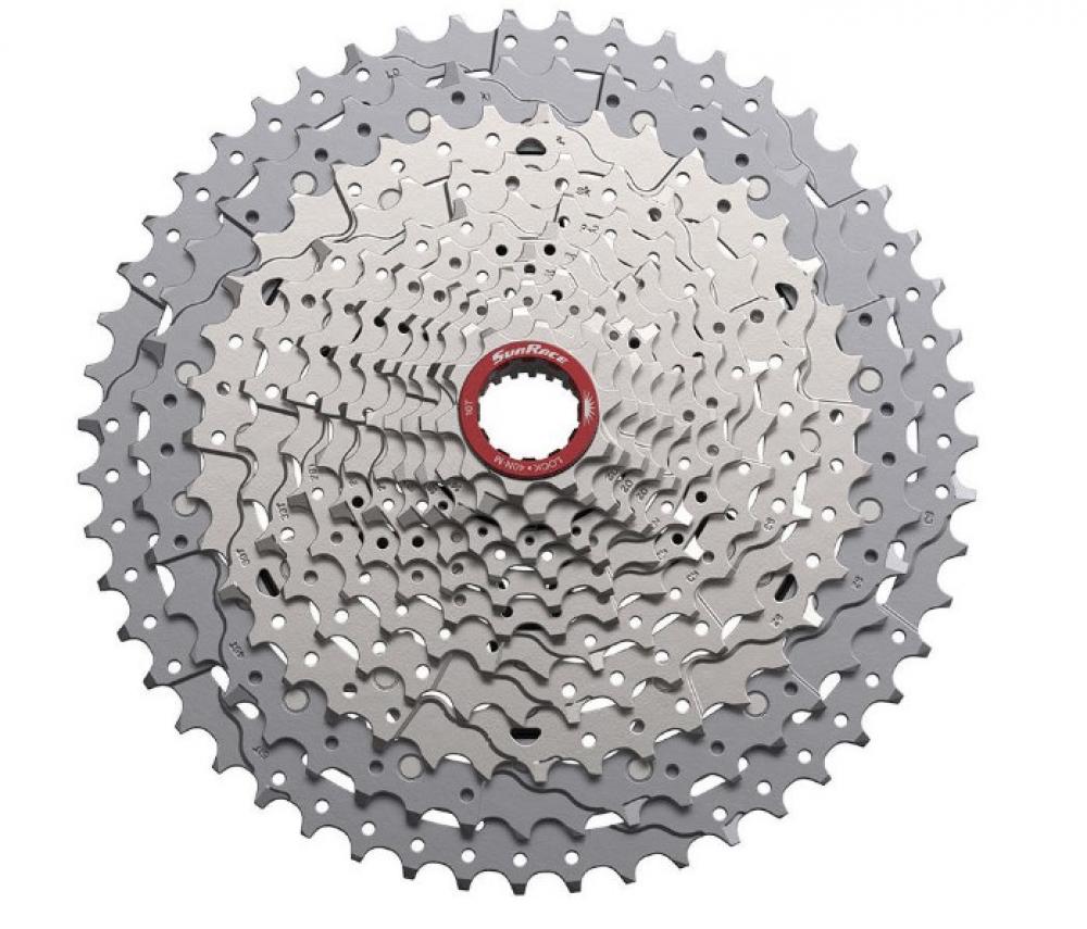 SunRace CSMZ932 12-fach Kassette 10-51 Zähne Micro-Spline - MTB Zahnkranz