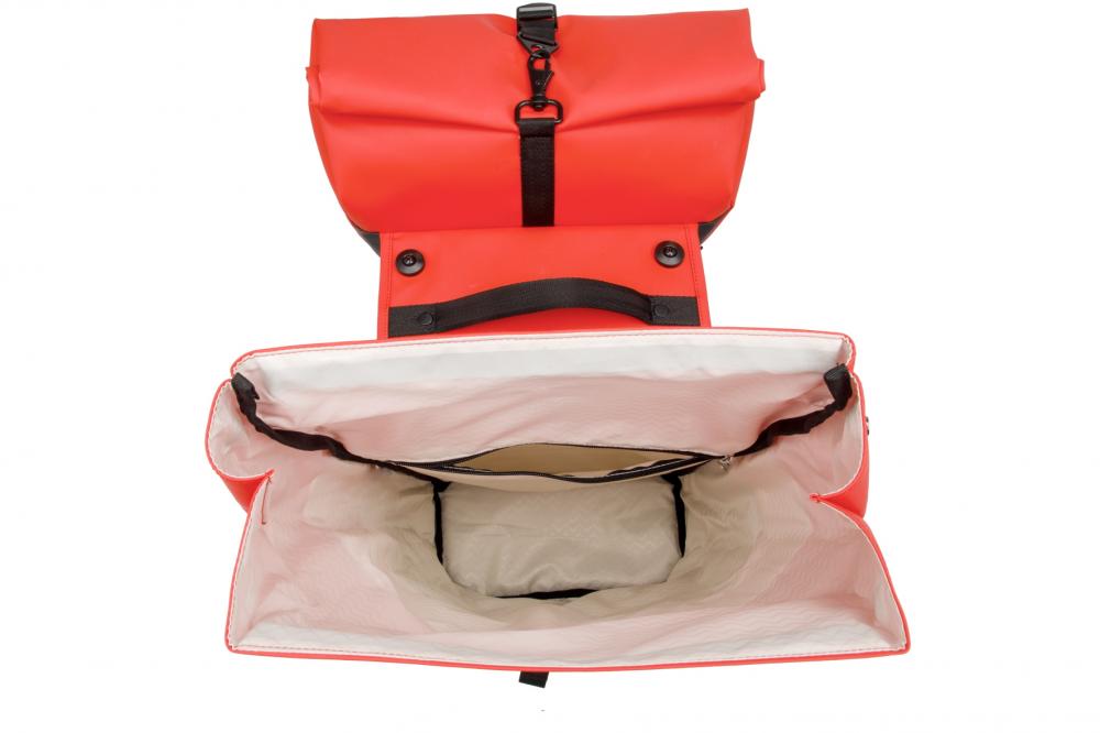 New Looxs Tasche Nyborg Double MIK Red/Black 2x 18-23 L Red - vielseitige Doppelpacktasche