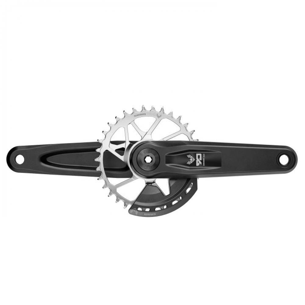 SRAM Kurbelgarnitur Eagle 90 T-Type 165 mm - robuste Performance für moderne MTB-Antriebe