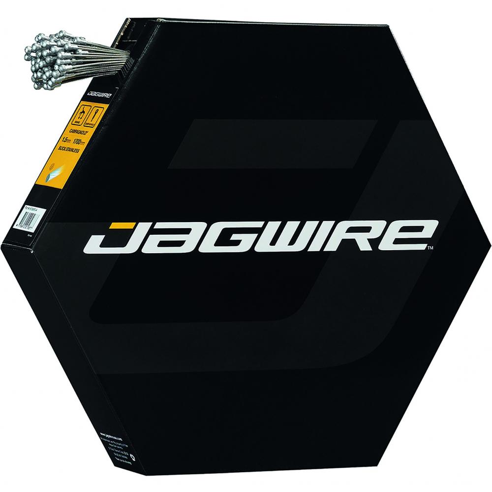 Jagwire Bremszug Mountain Basic Stahl verzinkt 1,6 x 2000 mm Silber - preiswerter Ersatzzug