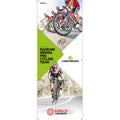 Merida PVC-Banner MERIDA TEAM 150 x 50 cm Schwarz - robuster Werbebanner