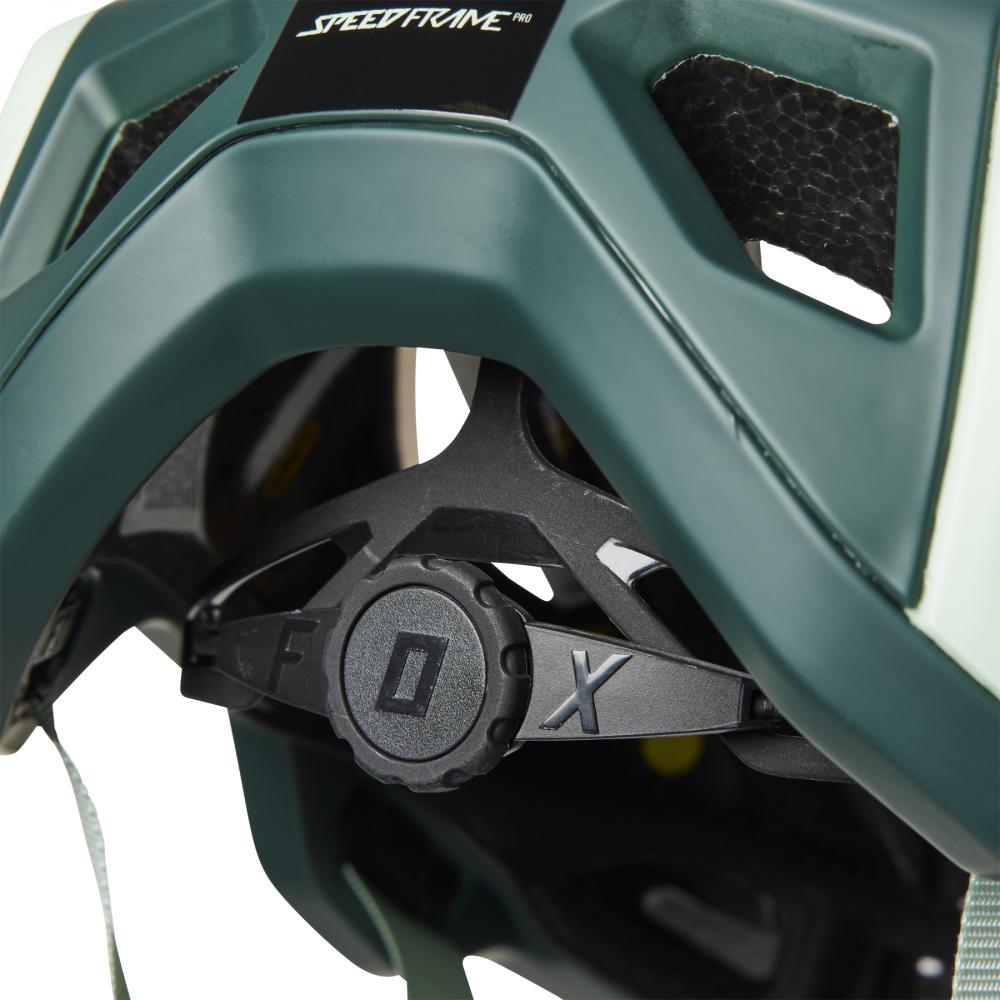 Fox Helm Speedframe Pro Blocked Sea Foam Größe L